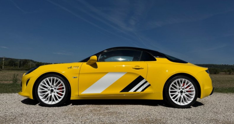 Alpine renault A110 300 TOUR DE CORSE  occasion  EGUILLES - photo n3