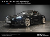 Alpine renault A110 occasion année 2021 boite Automatique Annonce Alpine renault A110 occasion Essence A110 1.8T 252 ch - 21 à BOULOGNE BILLANCOURT