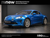 Alpine renault A110 occasion année 2019 boite Automatique Annonce Alpine renault A110 occasion Essence A110 1.8T 252 ch à BOULOGNE BILLANCOURT