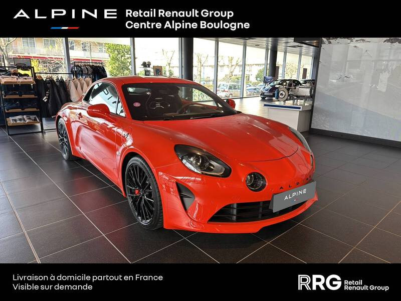 Alpine renault A110 A110 1.8T 292 ch - 21  occasion à BOULOGNE BILLANCOURT - photo n°1