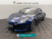 Alpine renault A110 occasion année 2025 boite Automatique Annonce Alpine renault A110 occasion Essence A110 1.8T 300 ch GT à SAINT-MAXIMIN
