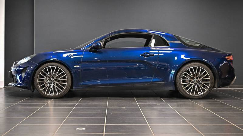 Alpine renault A110 A110 1.8T 300 ch  occasion  BOULOGNE BILLANCOURT - photo n4