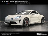 Alpine renault A110 occasion année 2019 boite Automatique Annonce Alpine renault A110 occasion Essence A110S 1.8T 292 ch à BOULOGNE BILLANCOURT