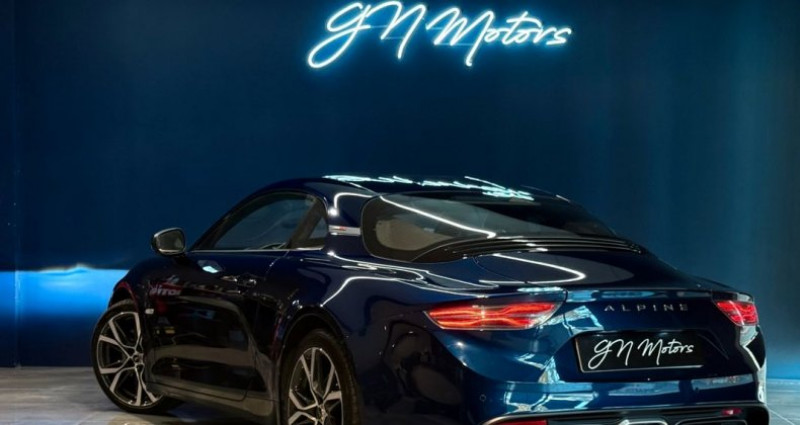 Alpine renault A110 ii 1.8 t 250 pure 2eme main 2019 - photo n°2 Alpine renault A110 ii 1.8 t 250 pure 2eme main  occasion à rouen - photo n°2