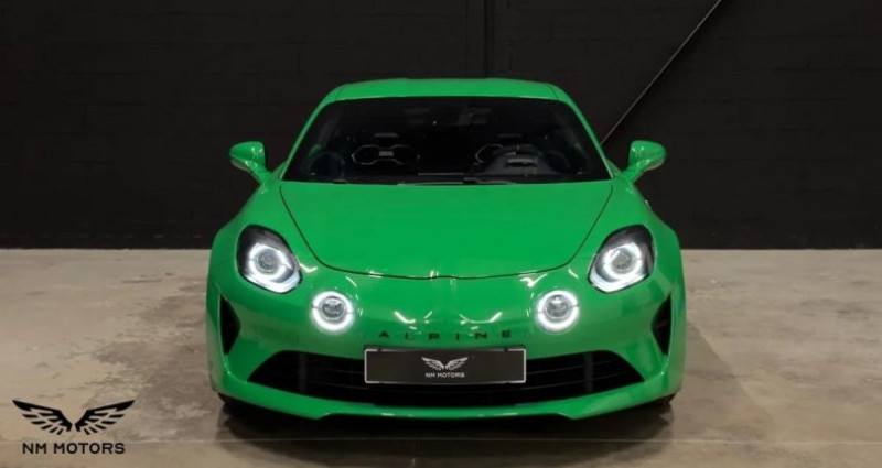 Alpine renault A110 S 1.8 T 292 CV - Color Edition Vert Jardin - Heritage  occasion � SAINT AUNES - photo n�6