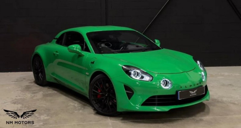 Alpine renault A110 S 1.8 T 292 CV - Color Edition Vert Jardin - Heritage  occasion � SAINT AUNES - photo n�5