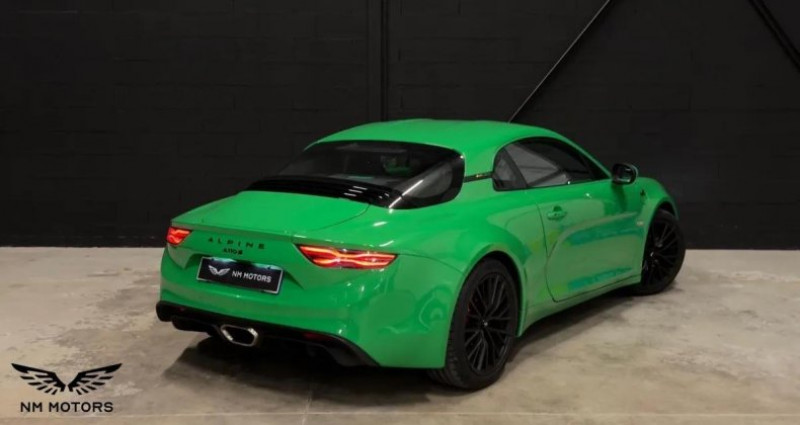 Alpine renault A110 S 1.8 T 292 CV - Color Edition Vert Jardin - Heritage  occasion � SAINT AUNES - photo n�4