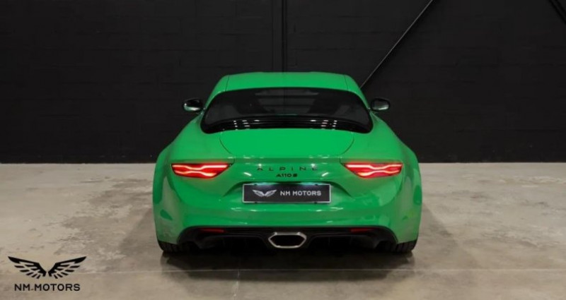 Alpine renault A110 S 1.8 T 292 CV - Color Edition Vert Jardin - Heritage  occasion � SAINT AUNES - photo n�3