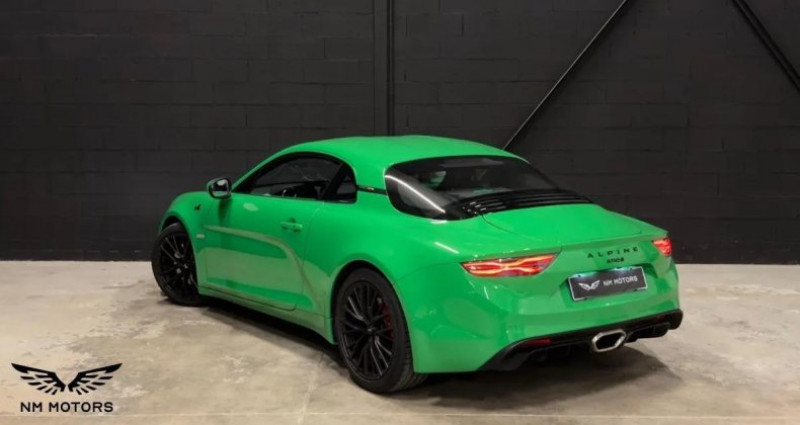 Alpine renault A110 S 1.8 T 292 CV - Color Edition Vert Jardin - Heritage  occasion � SAINT AUNES - photo n�2