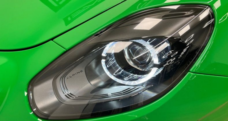 Alpine renault A110 S 300 ch 1.8 Vert Jardin Toit Carbone / focal / Kit Aro / 1  occasion  GLEIZE - photo n6