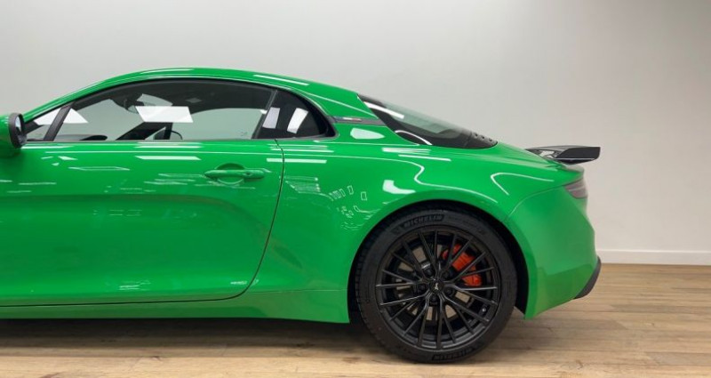 Alpine renault A110 S 300 ch 1.8 Vert Jardin Toit Carbone / focal / Kit Aro / 1  occasion  GLEIZE - photo n5