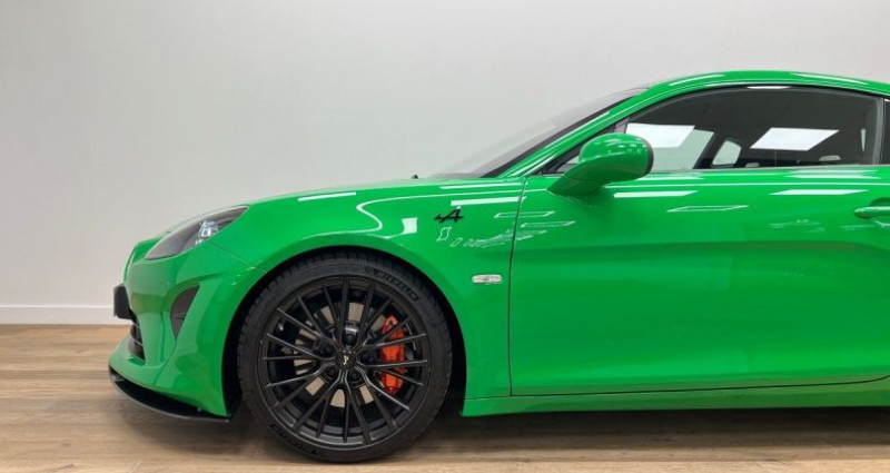 Alpine renault A110 S 300 ch 1.8 Vert Jardin Toit Carbone / focal / Kit Aro / 1  occasion  GLEIZE - photo n4