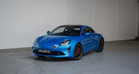 Alpine renault A110 , garage MECANICUS  Paris