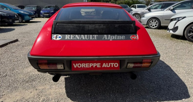 Alpine renault A310 A 1984 - photo n°5 Alpine renault A310 A  occasion à Moirans - photo n°5