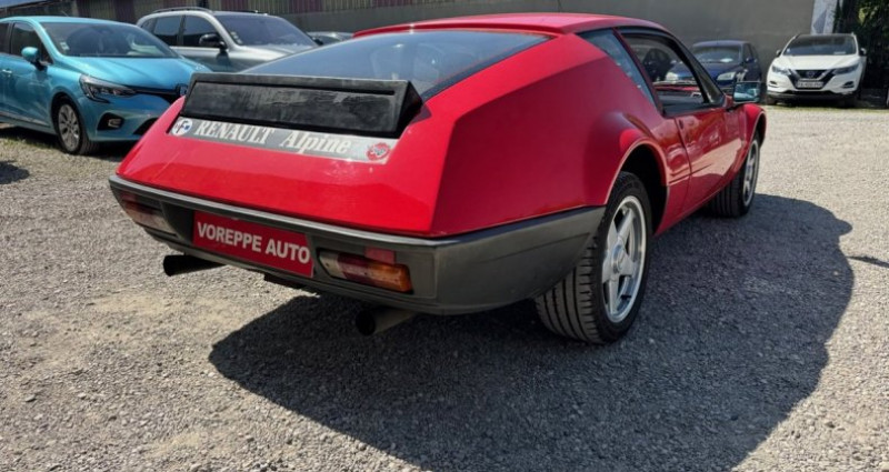Alpine renault A310 A 1984 - photo n°4 Alpine renault A310 A  occasion à Moirans - photo n°4