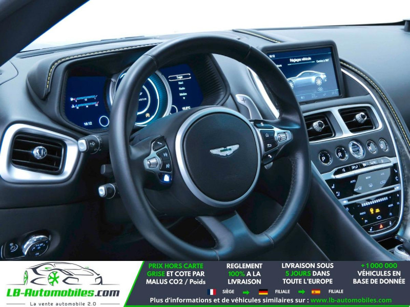 Aston martin DB11 5.2 Biturbo V12 609 ch  occasion � Beaupuy - photo n�7