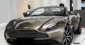 Aston martin DB11 occasion année 2018 boite Automatique Annonce Aston martin DB11 occasion Essence Aston Martin DB11 V8 Volante 510 Ch. à Cagnes Sur Mer