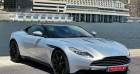 Aston martin DB11 occasion Argent année 2017 boite Automatique Annonce Aston martin DB11 occasion Essence V12 – 14.500 kms à Monaco