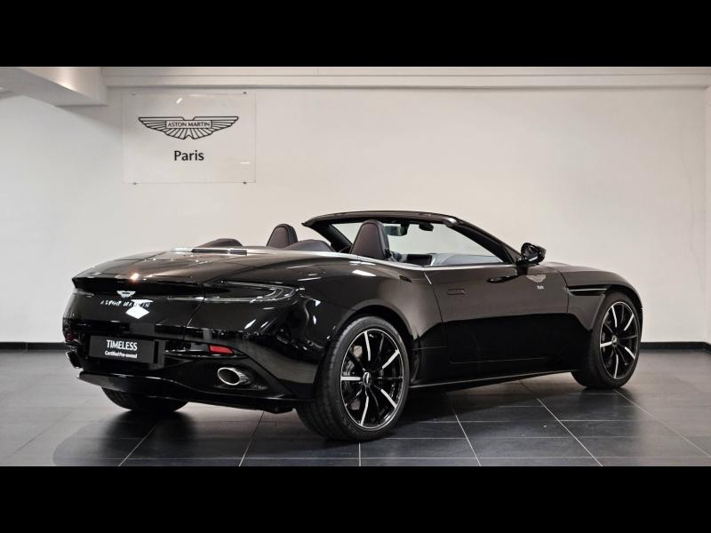 Aston martin DB11 V8 volante 535ch BVA8  occasion  PARIS - photo n2
