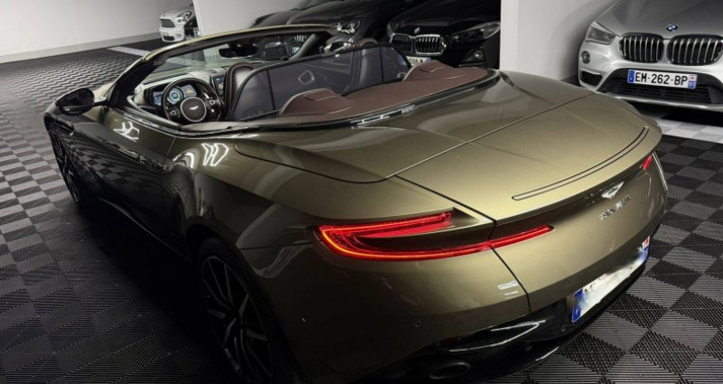 Aston martin DB11 Volante V8 4.0 535ch BVA8 2020 - photo n°6 Aston martin DB11 Volante V8 4.0 535ch BVA8  occasion à Châtenay-Malabry - photo n°6