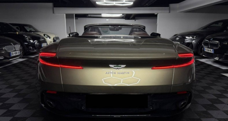Aston martin DB11 Volante V8 4.0 535ch BVA8 2020 - photo n°5 Aston martin DB11 Volante V8 4.0 535ch BVA8  occasion à Châtenay-Malabry - photo n°5