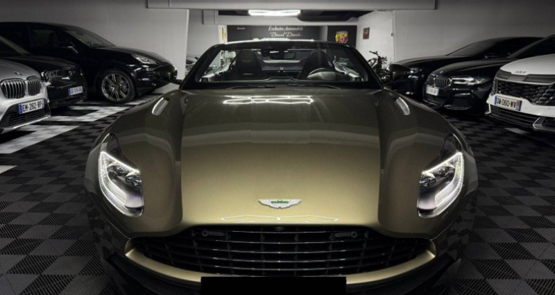 Aston martin DB11 Volante V8 4.0 535ch BVA8 2020 - photo n°2 Aston martin DB11 Volante V8 4.0 535ch BVA8  occasion à Châtenay-Malabry - photo n°2