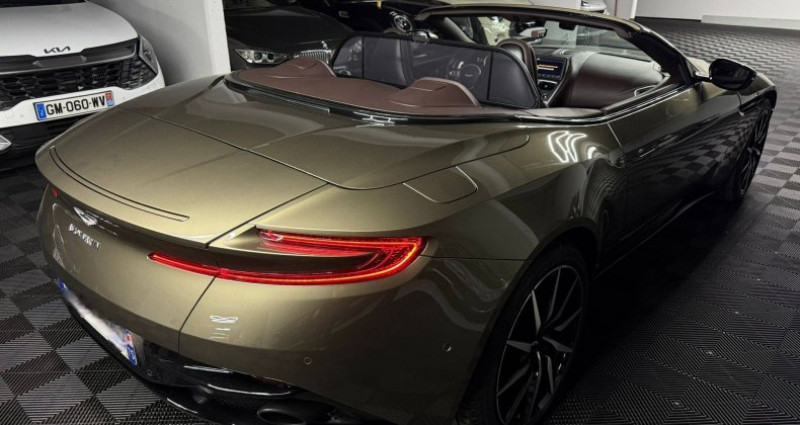 Aston martin DB11 Volante V8 4.0 535ch BVA8 2020 - photo n°4 Aston martin DB11 Volante V8 4.0 535ch BVA8  occasion à Châtenay-Malabry - photo n°4