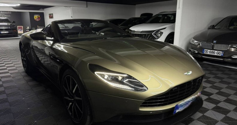 Aston martin DB11 Volante V8 4.0 535ch BVA8 2020 - photo n°3 Aston martin DB11 Volante V8 4.0 535ch BVA8  occasion à Châtenay-Malabry - photo n°3