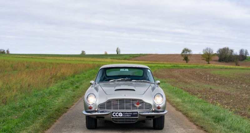 Aston martin DB6 1966 - Vantage  occasion  LYON - photo n5
