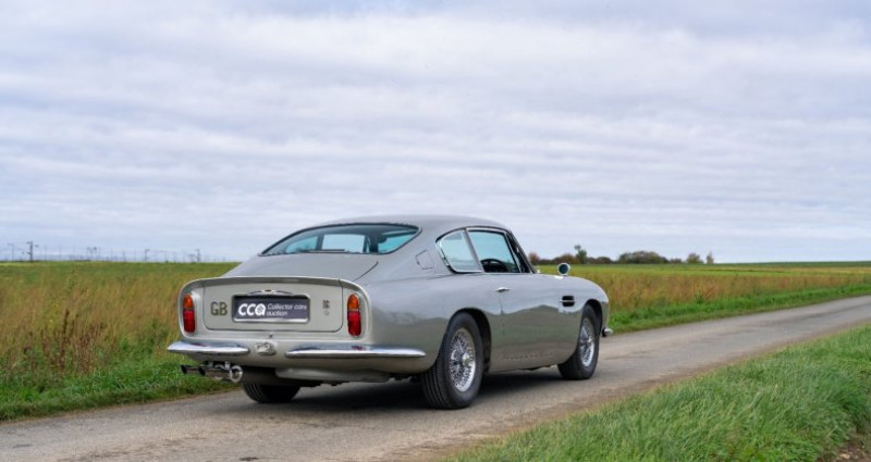 Aston martin DB6 1966 - Vantage  occasion  LYON - photo n4