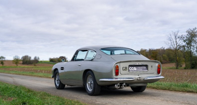 Aston martin DB6 1966 - Vantage  occasion  LYON - photo n3