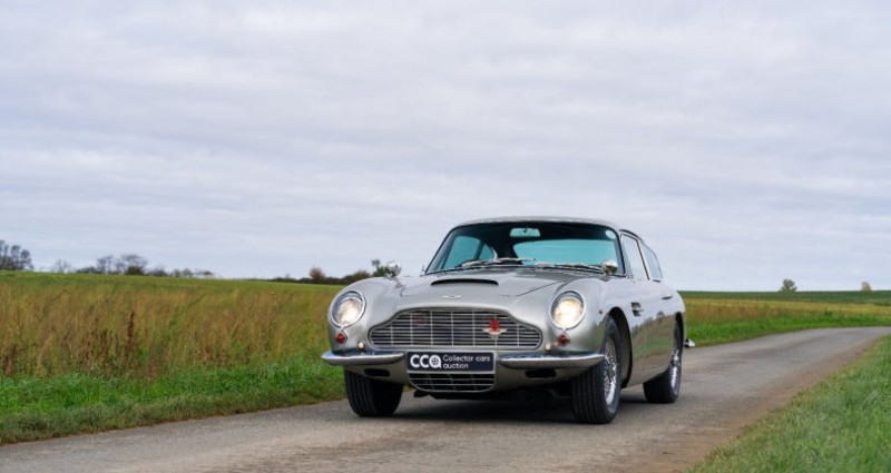 Aston martin DB6 1966 - Vantage  occasion  LYON - photo n2