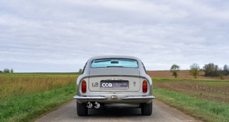Aston martin DB6 1966 - Vantage  occasion  LYON - photo n6
