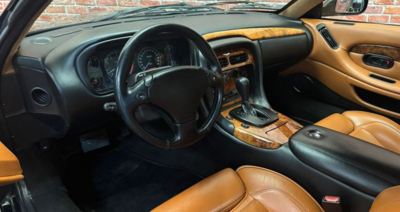 Aston martin DB7 VANTAGE 6.0 V12 ETAT NEUF SUIVI COMPLET CONFIG UNIQUE IMMAT   occasion  Taverny - photo n3
