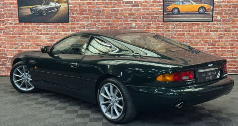 Aston martin DB7 VANTAGE 6.0 V12 ETAT NEUF SUIVI COMPLET CONFIG UNIQUE IMMAT   occasion  Taverny - photo n2