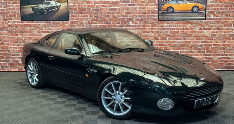 Aston martin DB7 VANTAGE 6.0 V12 ETAT NEUF SUIVI COMPLET CONFIG UNIQUE IMMAT   occasion  Taverny