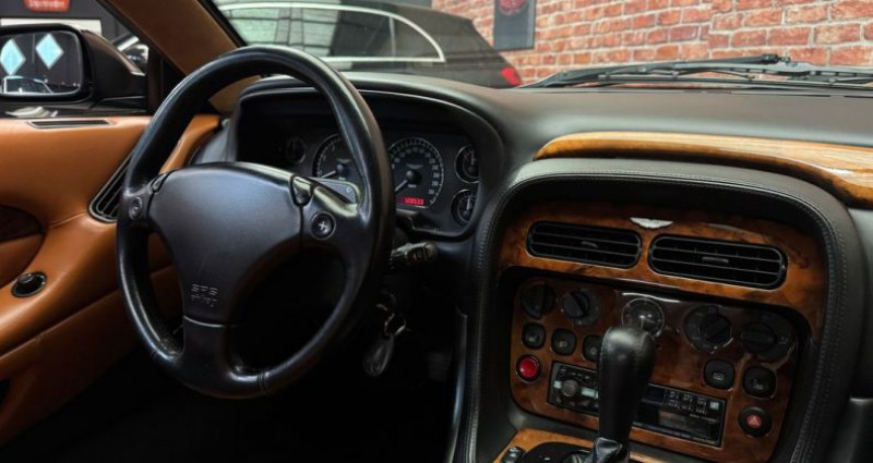 Aston martin DB7 VANTAGE 6.0 V12 ETAT NEUF SUIVI COMPLET CONFIG UNIQUE IMMAT   occasion  Taverny - photo n5
