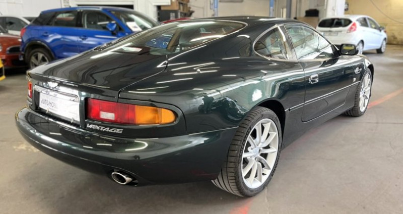 Aston martin DB7 Vantage V 12 6.0 Coupe  occasion � EPONE - photo n�6