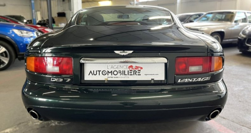 Aston martin DB7 Vantage V 12 6.0 Coupe  occasion � EPONE - photo n�5
