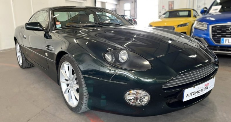 Aston martin DB7 Vantage V 12 6.0 Coupe  occasion � EPONE - photo n�3