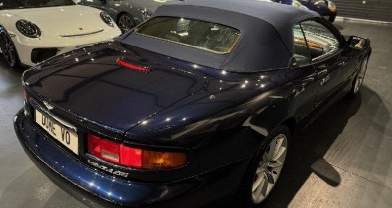 Aston martin DB7 VANTAGE VOLANTE V 12 6.0 CABRIOLET  occasion  AUBIERE - photo n7