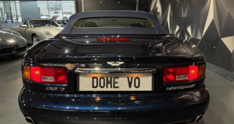 Aston martin DB7 VANTAGE VOLANTE V 12 6.0 CABRIOLET  occasion  AUBIERE - photo n6