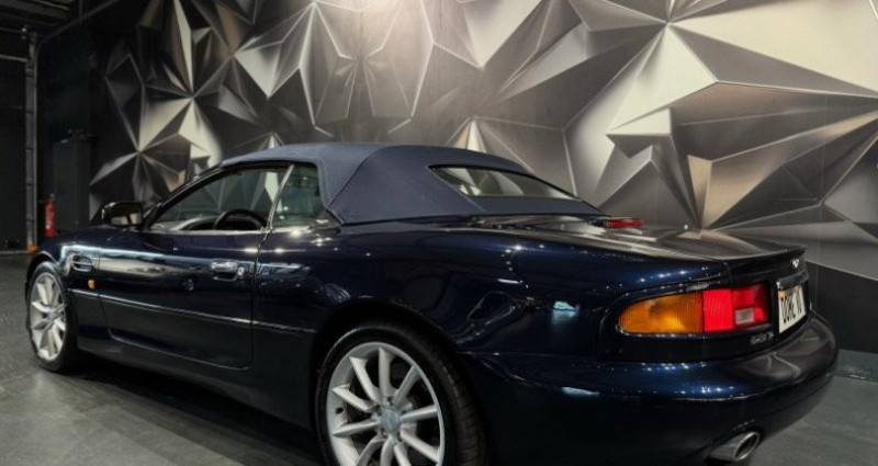 Aston martin DB7 VANTAGE VOLANTE V 12 6.0 CABRIOLET  occasion  AUBIERE - photo n5