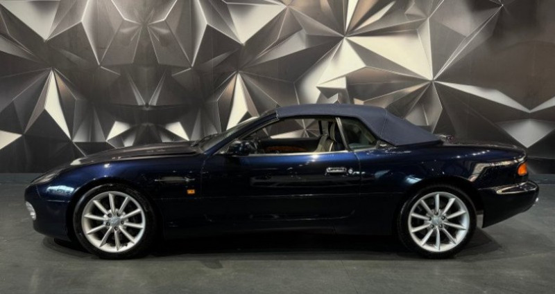 Aston martin DB7 VANTAGE VOLANTE V 12 6.0 CABRIOLET  occasion  AUBIERE - photo n4