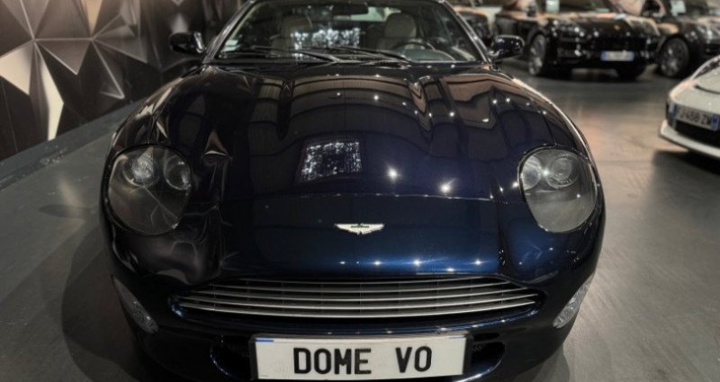 Aston martin DB7 VANTAGE VOLANTE V 12 6.0 CABRIOLET  occasion  AUBIERE - photo n3