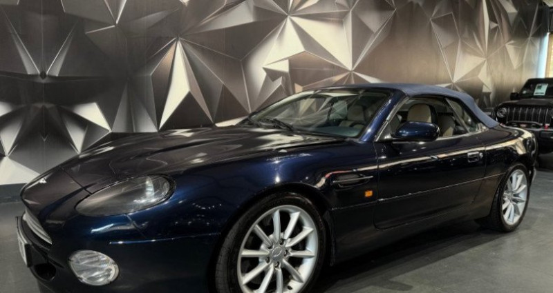 Aston martin DB7 VANTAGE VOLANTE V 12 6.0 CABRIOLET  occasion  AUBIERE - photo n2