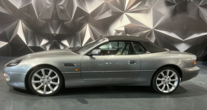 Aston martin DB7 VANTAGE VOLANTE V 12 6.0 CABRIOLET  occasion  AUBIERE - photo n3