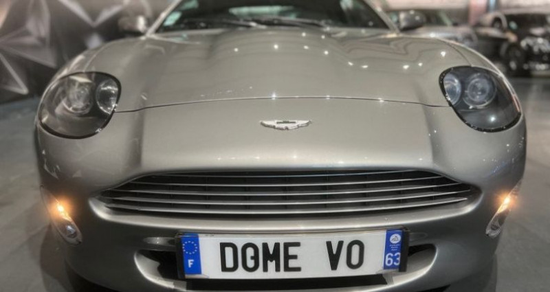 Aston martin DB7 VANTAGE VOLANTE V 12 6.0 CABRIOLET  occasion  AUBIERE - photo n2