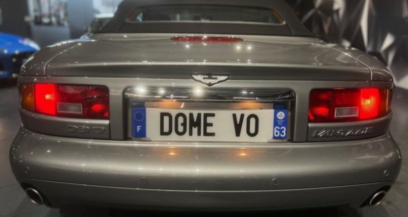 Aston martin DB7 VANTAGE VOLANTE V 12 6.0 CABRIOLET  occasion  AUBIERE - photo n5