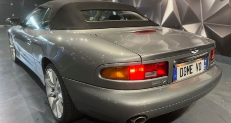 Aston martin DB7 VANTAGE VOLANTE V 12 6.0 CABRIOLET  occasion  AUBIERE - photo n4